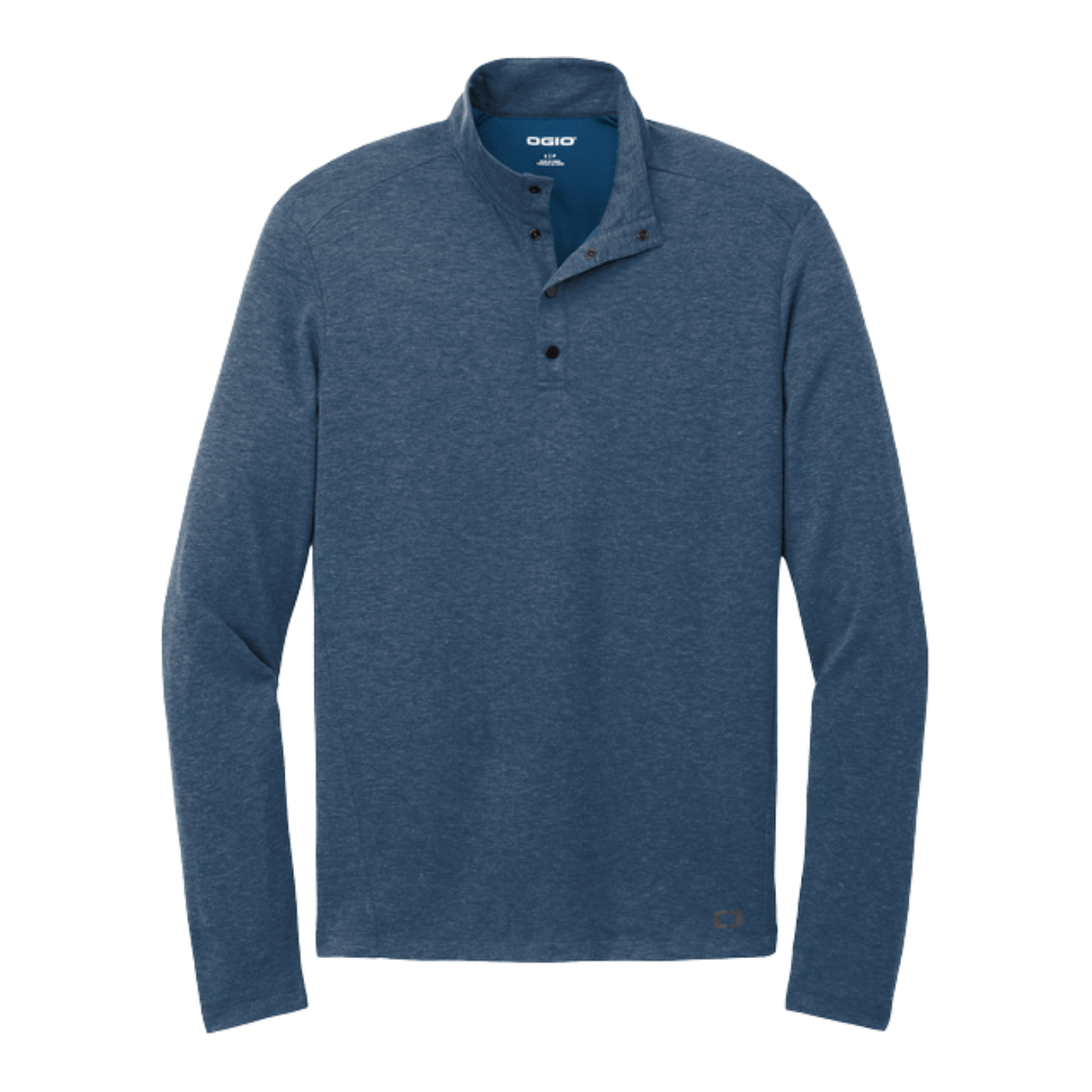 OGIO® Command 1/4-Snap - Spar Blue