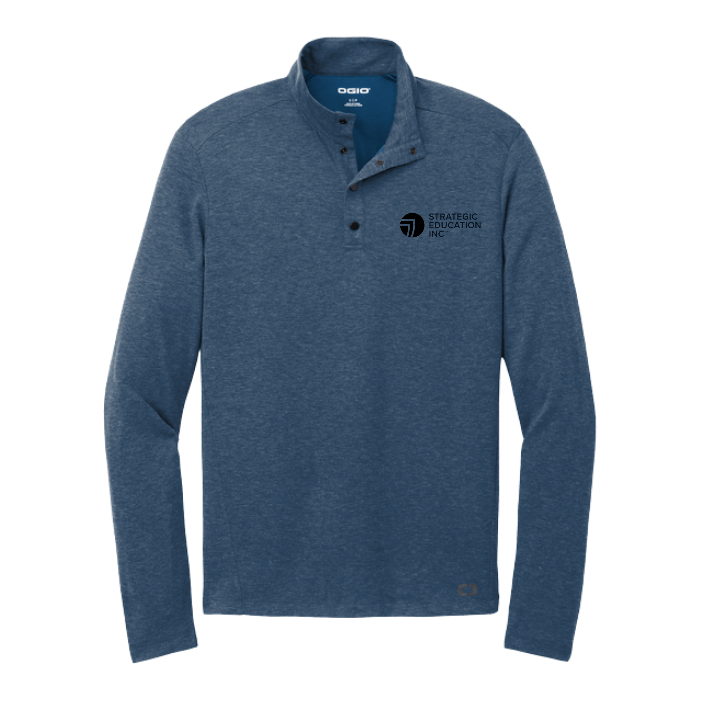OGIO® Command 1/4-Snap - Spar Blue