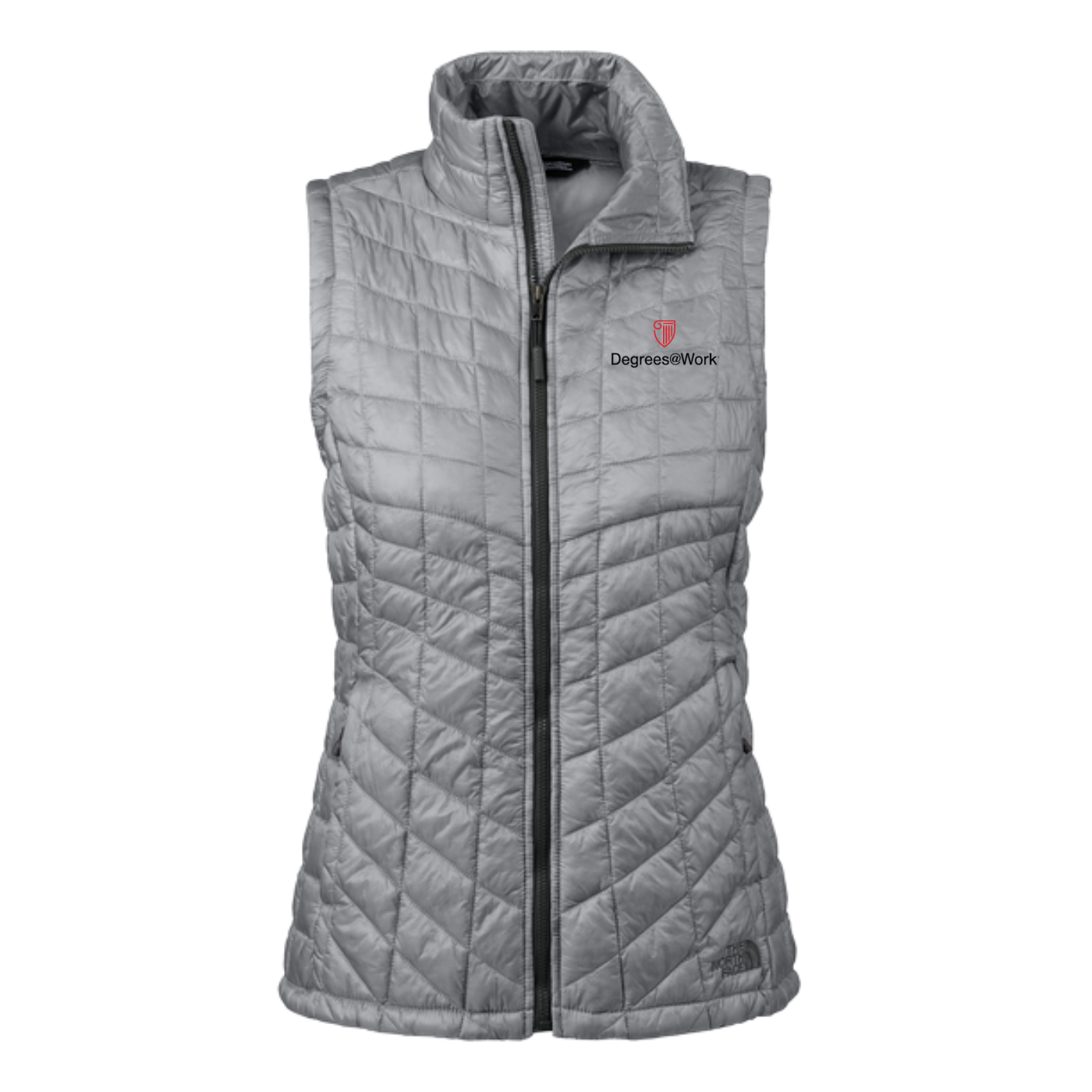 The North Face® Ladies ThermoBall™ Trekker Vest - Mid Grey