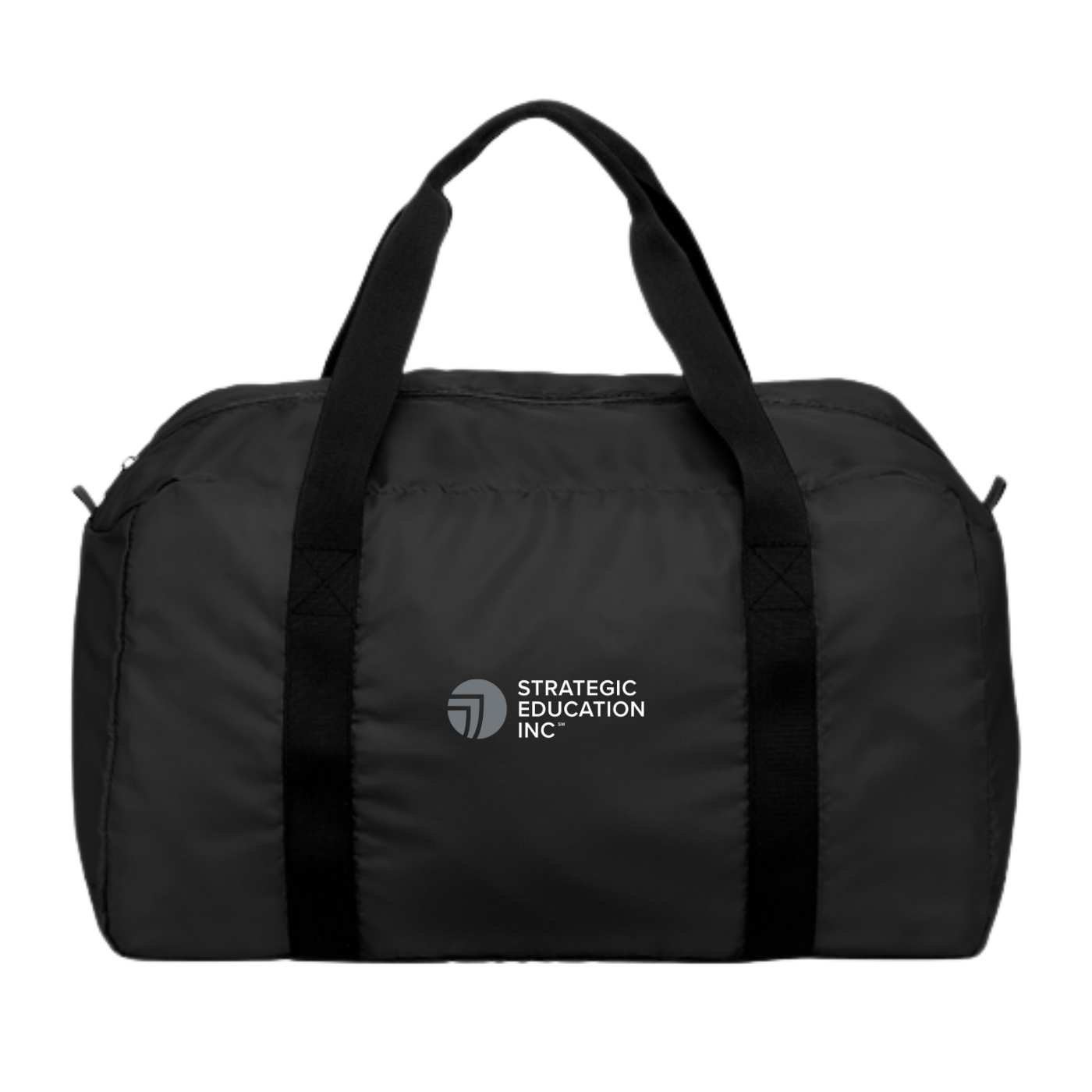 Port Authority® Mini Ripstop Travel Duffel - Black