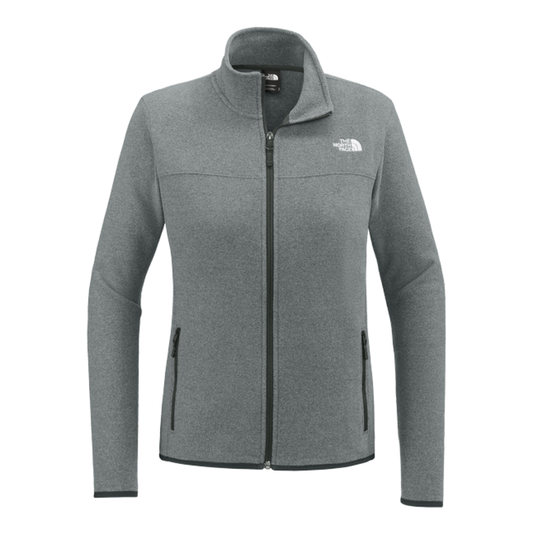 NEW The North Face® Ladies Glacier 1/4-Zip Fleece - TNF Medium Grey Heather