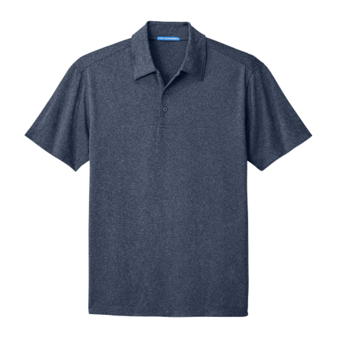 Port Authority® Trace Heather Polo - True Navy Heather
