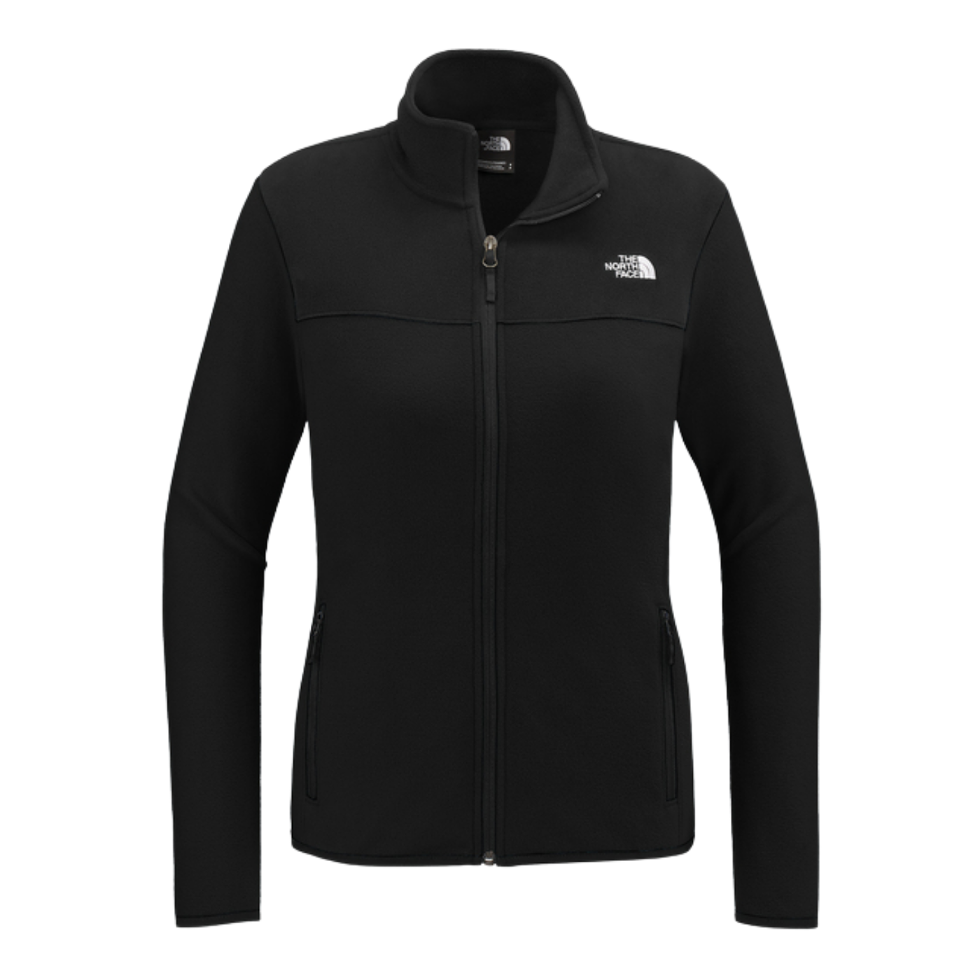 NEW The North Face® Ladies Glacier Full-Zip Fleece Jacket - TNF Black