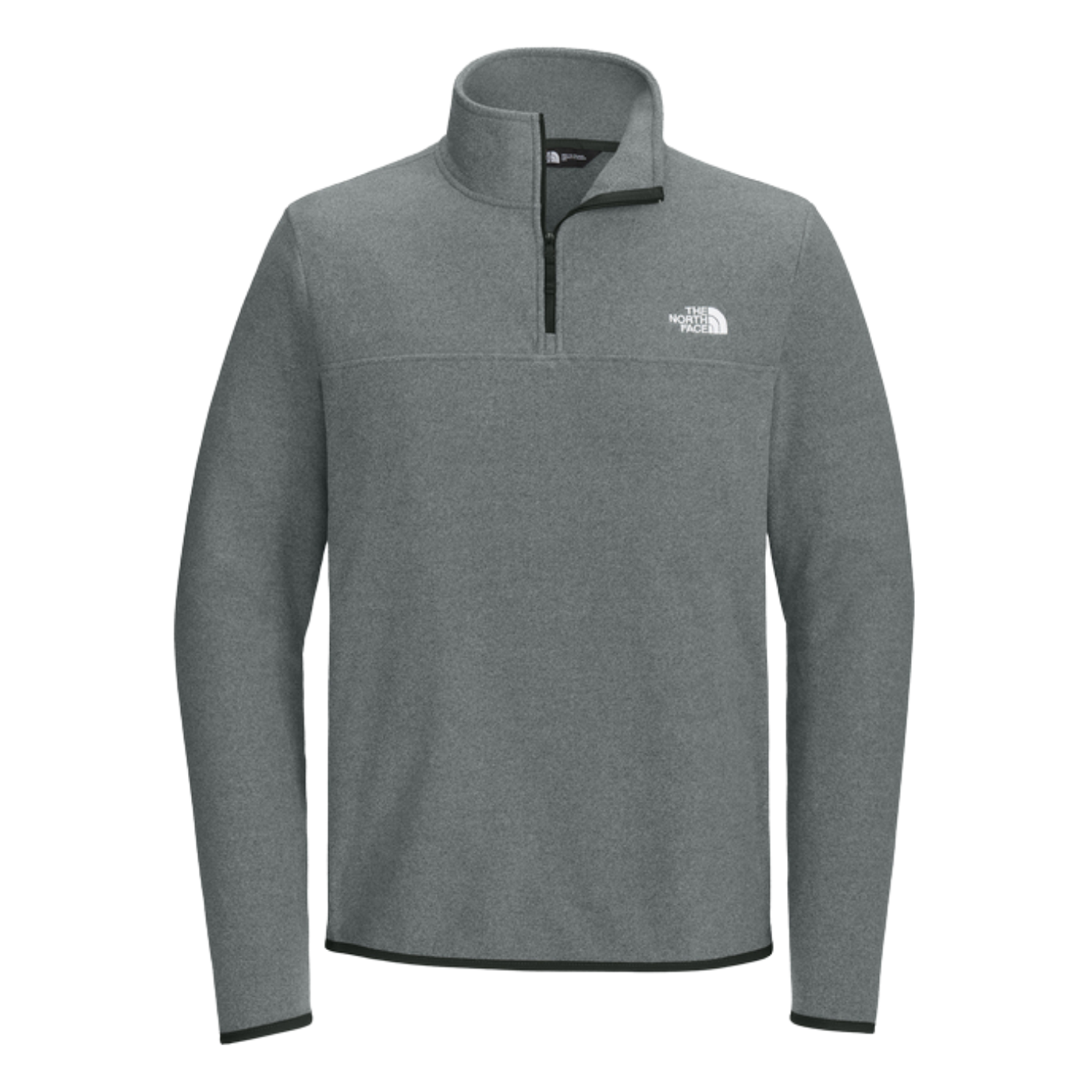 NEW The North Face® Glacier 1/4-Zip Fleece - TNF Medium Grey Heather