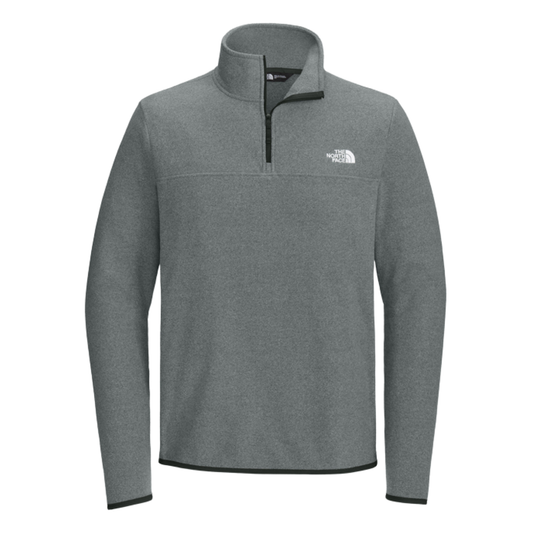 NEW The North Face® Glacier 1/4-Zip Fleece - TNF Medium Grey Heather