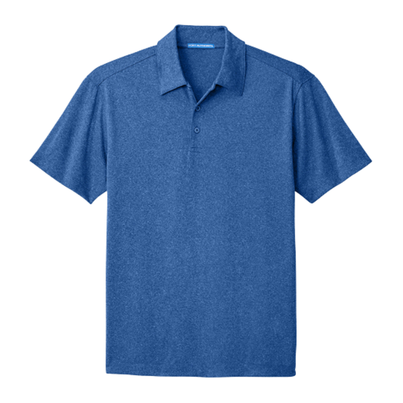 Port Authority® Trace Heather Polo - True Royal Heather