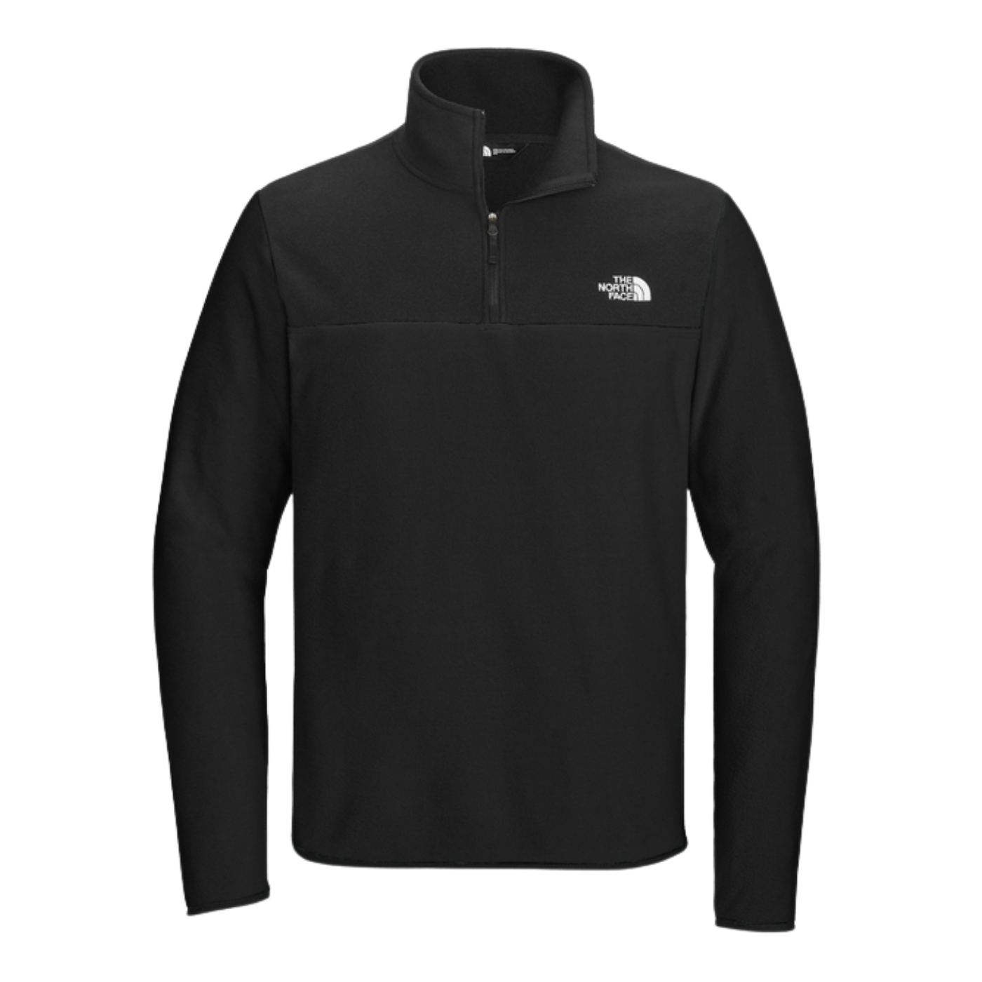 NEW The North Face® Glacier 1/4-Zip Fleece - TNF Black