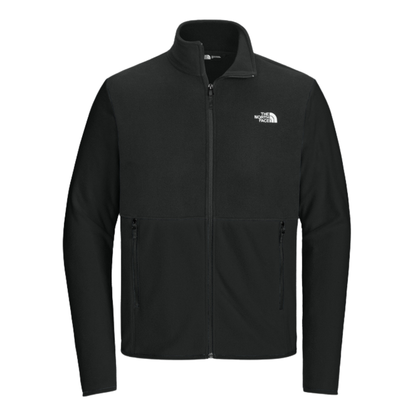 NEW The North Face® Glacier Full-Zip Fleece Jacket - TNF Black