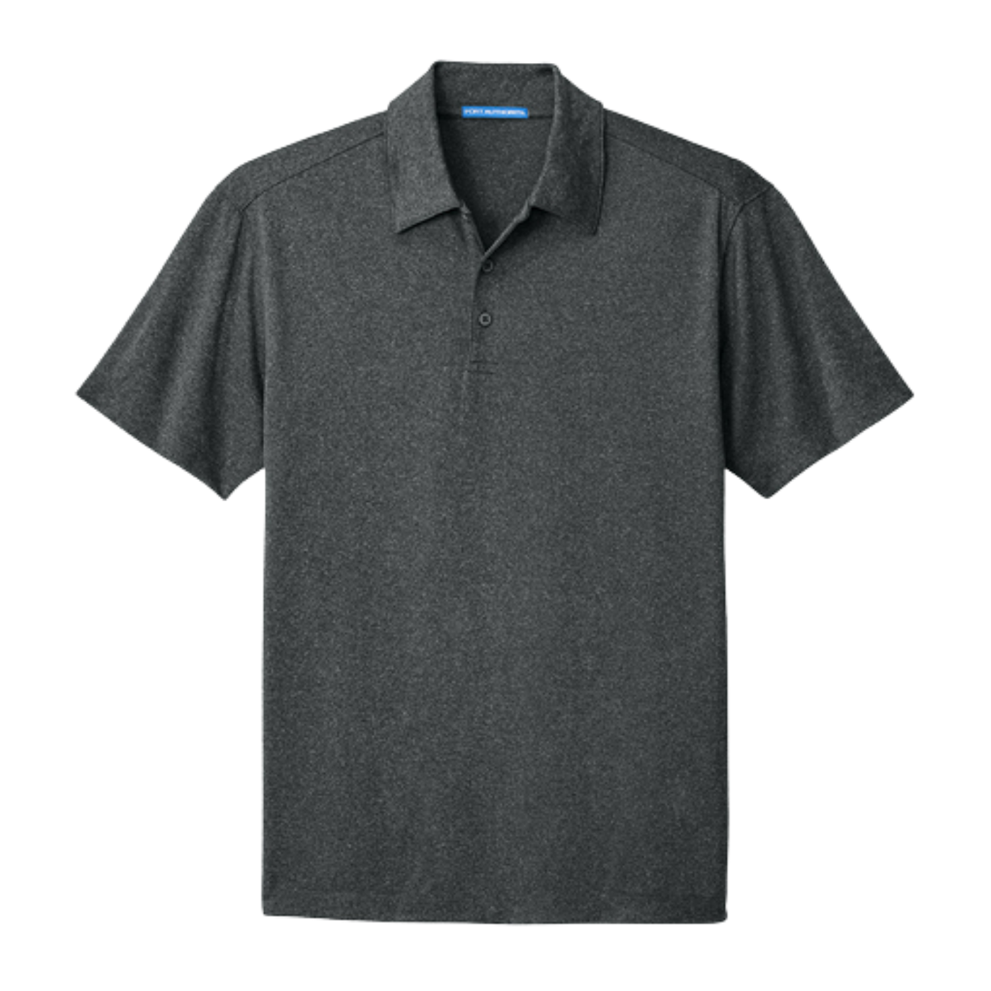 Port Authority® Trace Heather Polo - Charcoal Heather