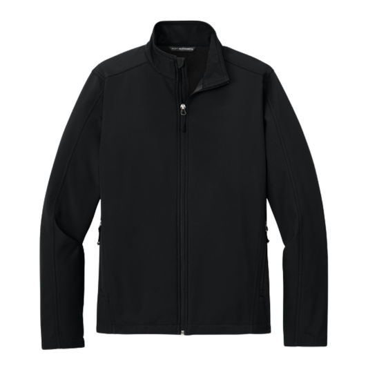 Port Authority® Core Soft Shell Jacket - BLACK