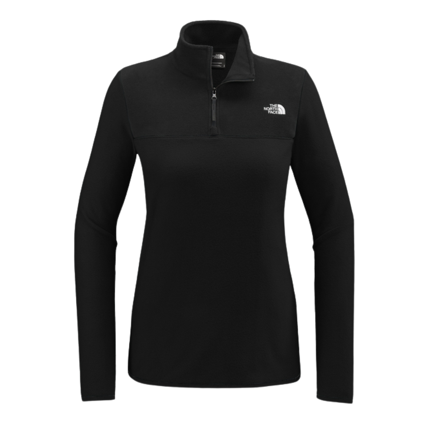 NEW The North Face® Ladies Glacier 1/4-Zip Fleece - TNF Black
