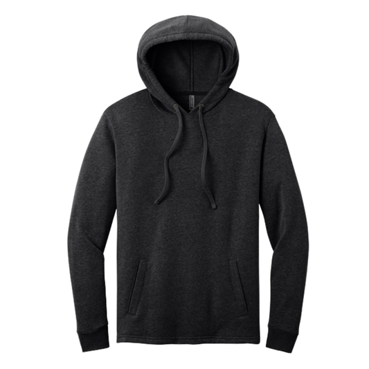 Next Level Apparel® Unisex Malibu Pullover Hoodie - Heather Black