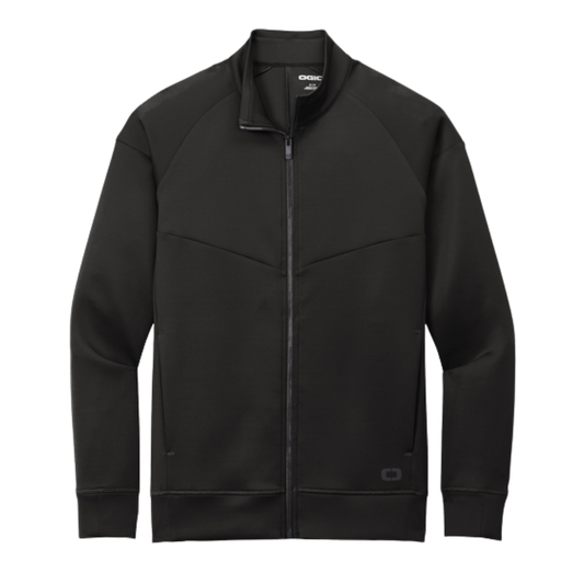 OGIO ® ENDURANCE Modern Performance Full-Zip - Blacktop