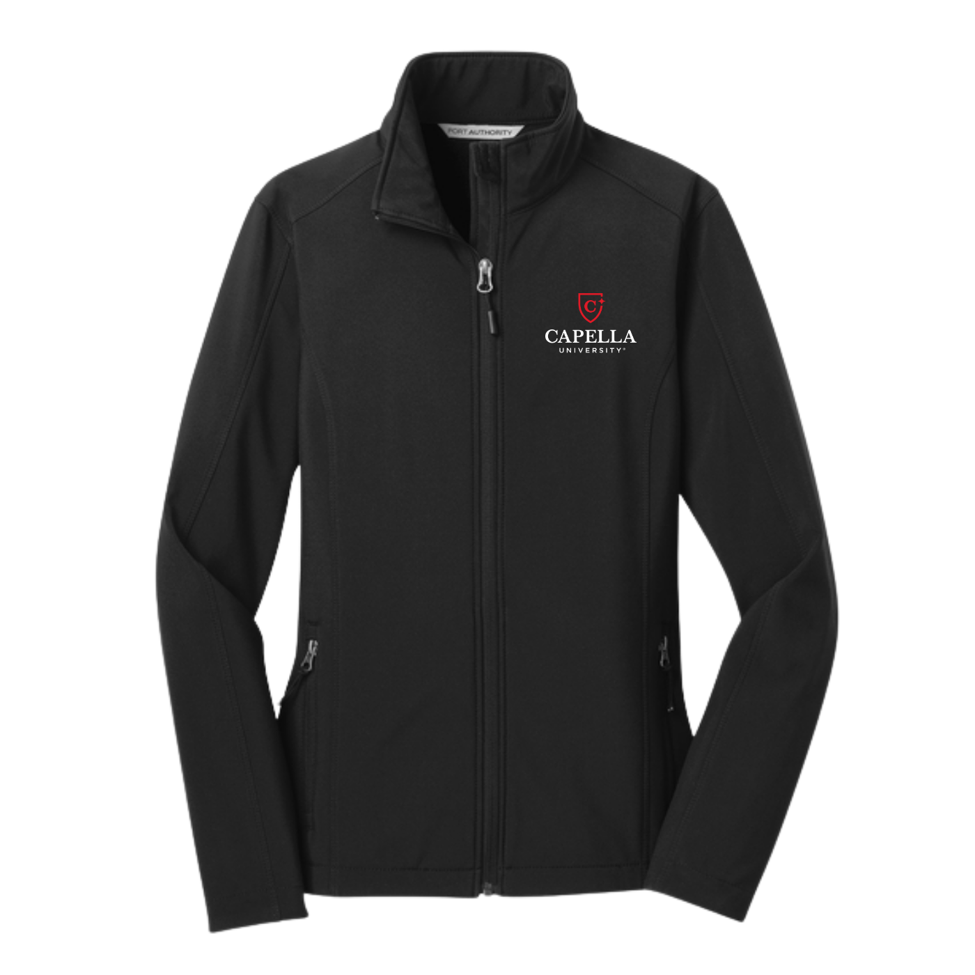 Port Authority® Ladies Core Soft Shell Jacket - BLACK
