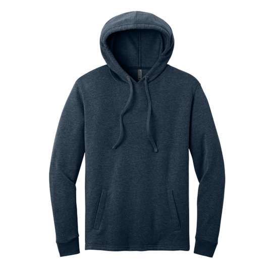Next Level Apparel® Unisex Malibu Pullover Hoodie - Heather Midnight Navy