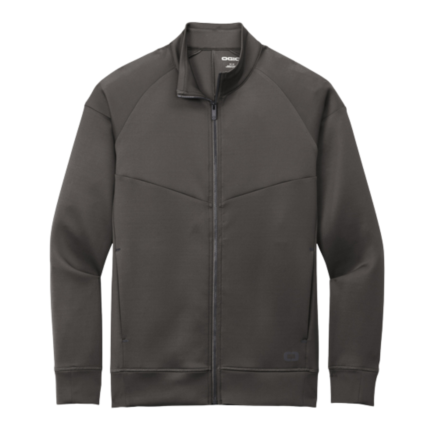 OGIO ® ENDURANCE Modern Performance Full-Zip - Tarmac Grey