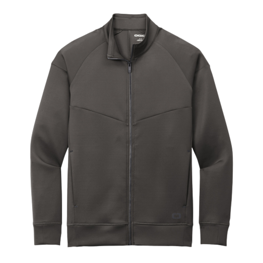 OGIO ® ENDURANCE Modern Performance Full-Zip - Tarmac Grey