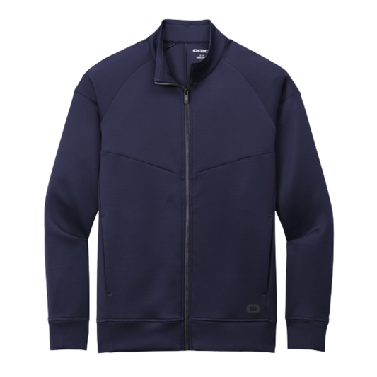 OGIO ® ENDURANCE Modern Performance Full-Zip - Navy