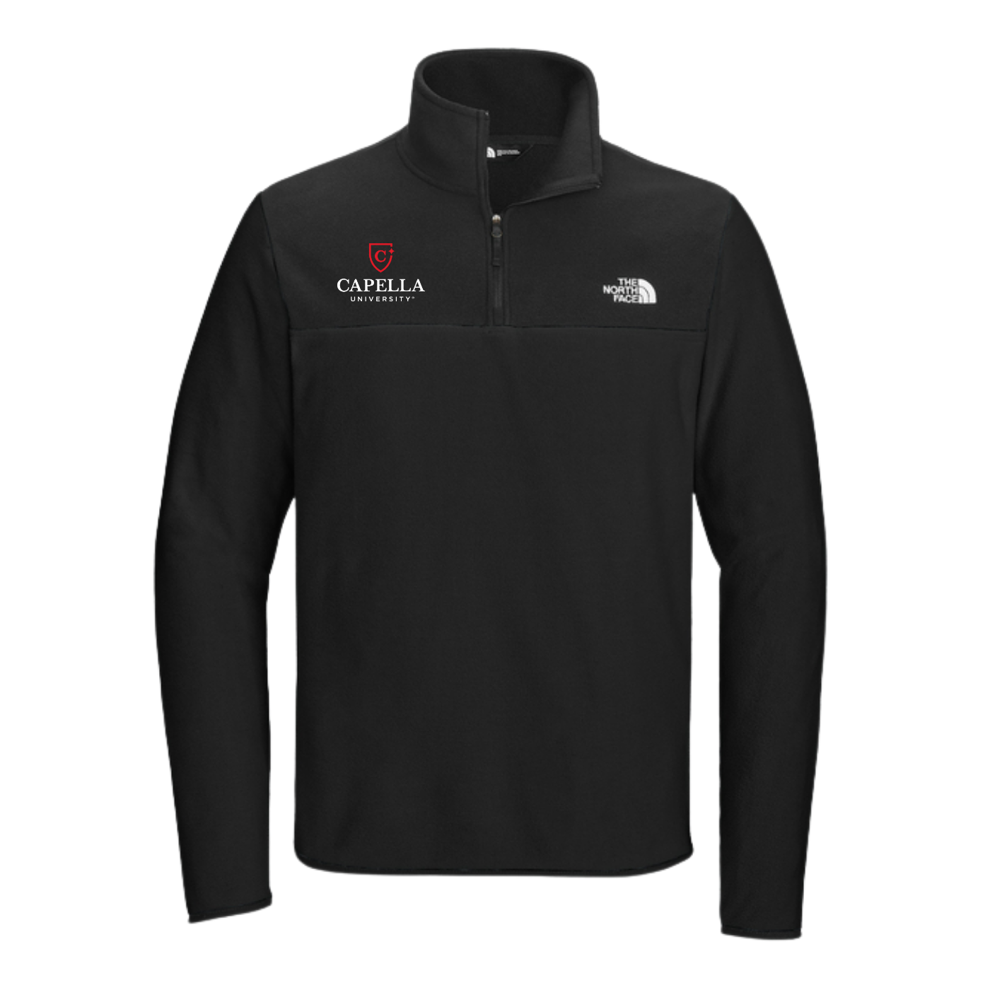 NEW The North Face® Glacier 1/4-Zip Fleece - TNF Black