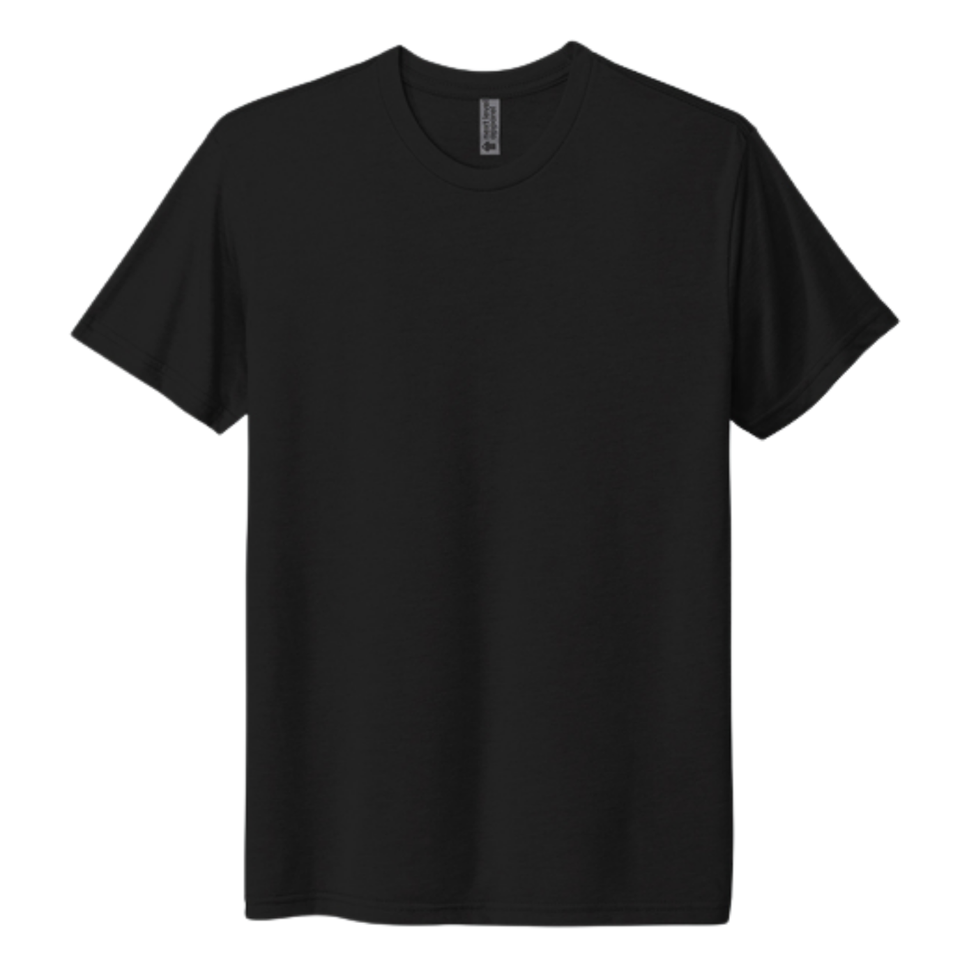 Next Level Apparel® Unisex Tri-Blend Tee - Solid Black