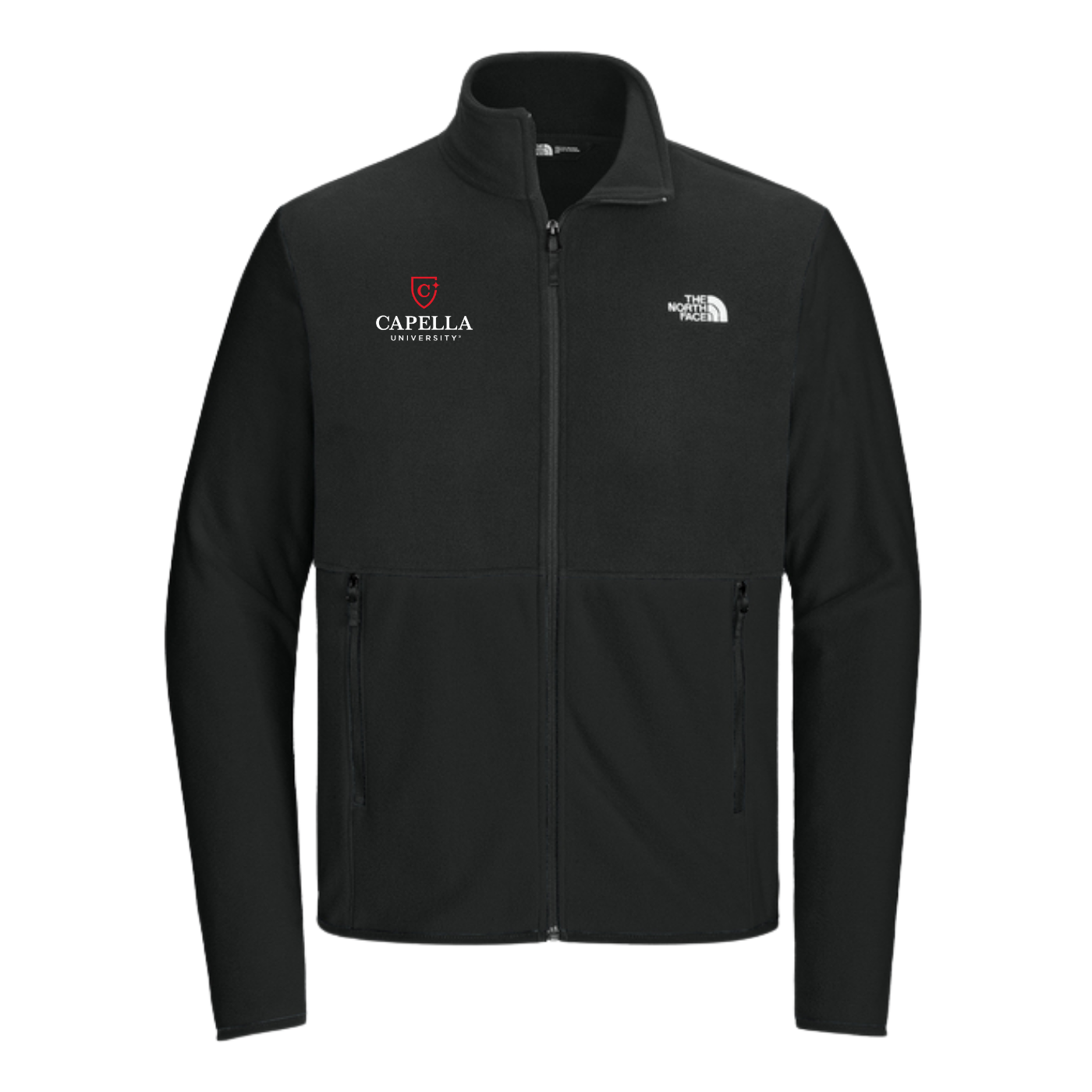 NEW The North Face® Glacier Full-Zip Fleece Jacket - TNF Black