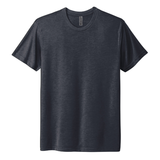 Next Level Apparel® Unisex Tri-Blend Tee - Vintage Navy