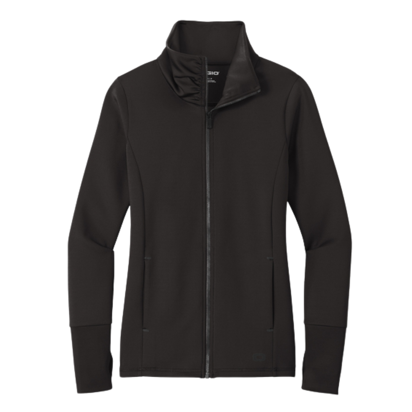OGIO ® ENDURANCE Ladies Modern Performance Full-Zip - Blacktop