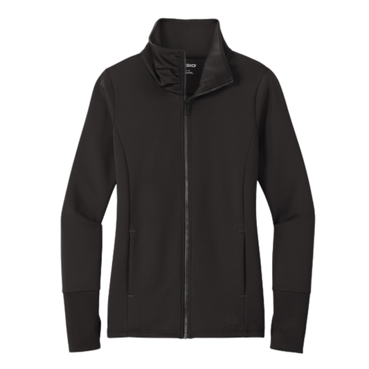 OGIO ® ENDURANCE Ladies Modern Performance Full-Zip - Blacktop