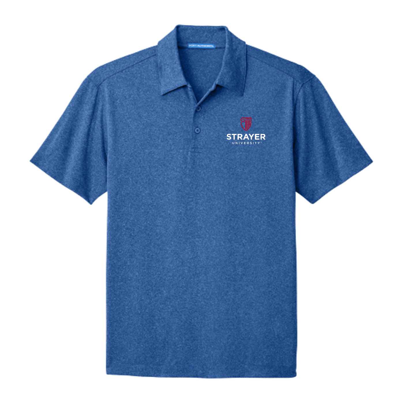 Port Authority® Trace Heather Polo - True Royal Heather