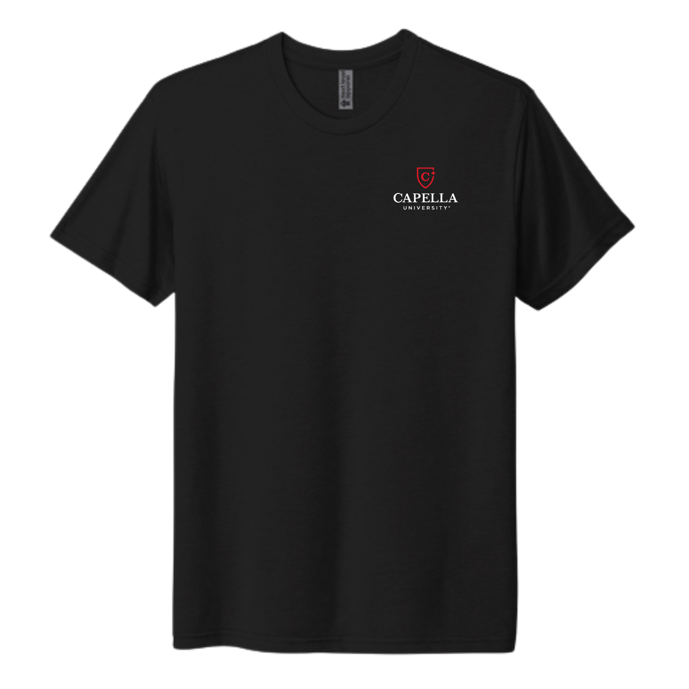 Next Level Apparel® Unisex Tri-Blend Tee - Solid Black