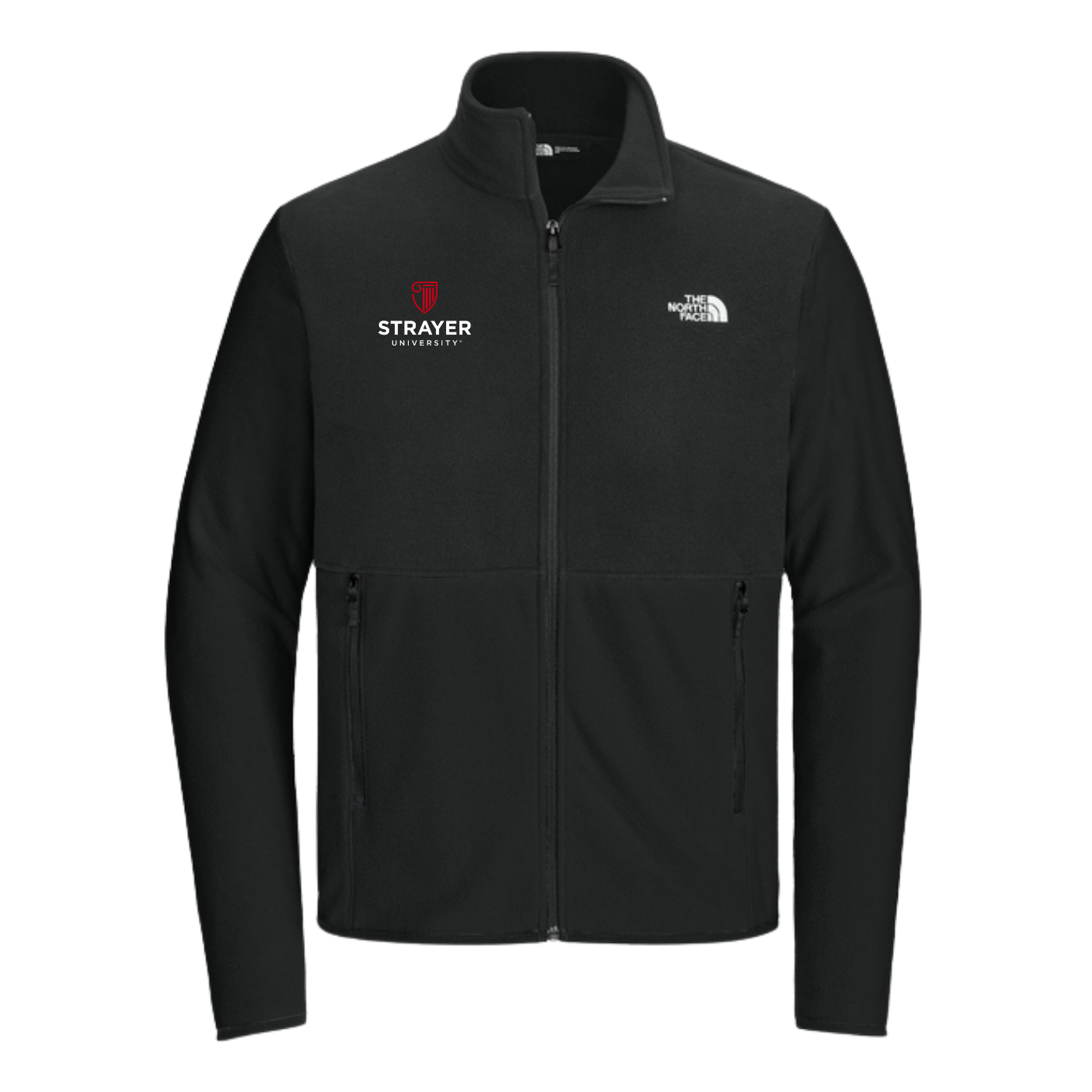 NEW The North Face® Glacier Full-Zip Fleece Jacket - TNF Black