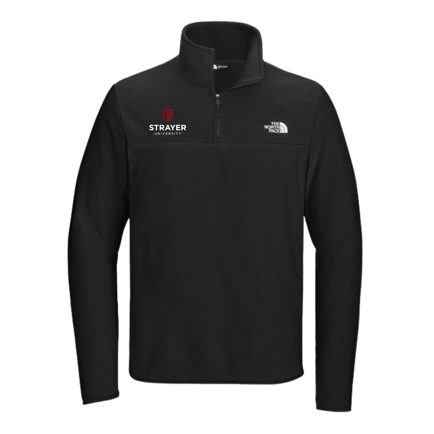 NEW The North Face® Glacier 1/4-Zip Fleece - TNF Black