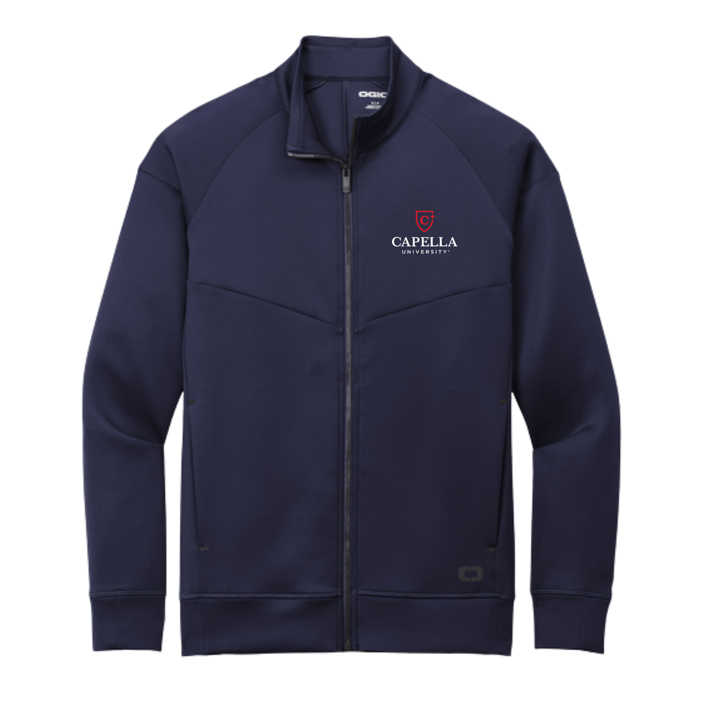 OGIO ® ENDURANCE Modern Performance Full-Zip - Navy