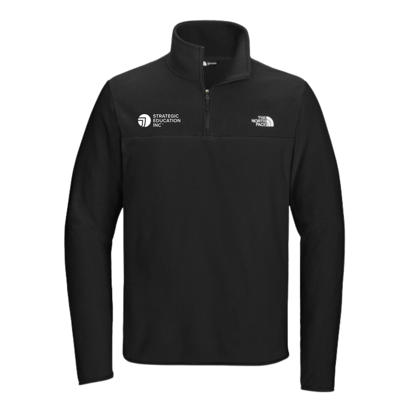 NEW The North Face® Glacier 1/4-Zip Fleece - TNF Black