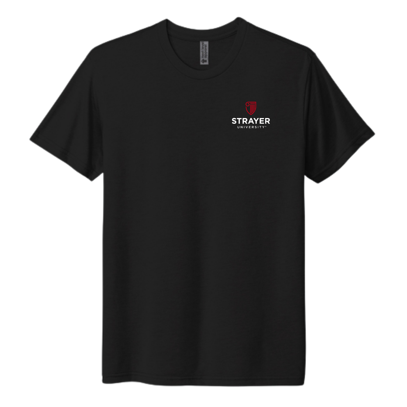 Next Level Apparel® Unisex Tri-Blend Tee - Solid Black