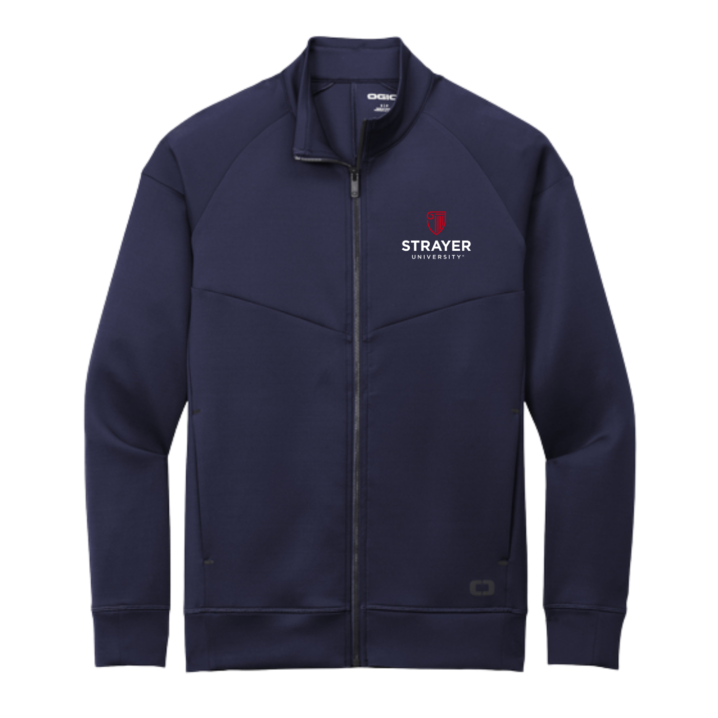 OGIO ® ENDURANCE Modern Performance Full-Zip - Navy