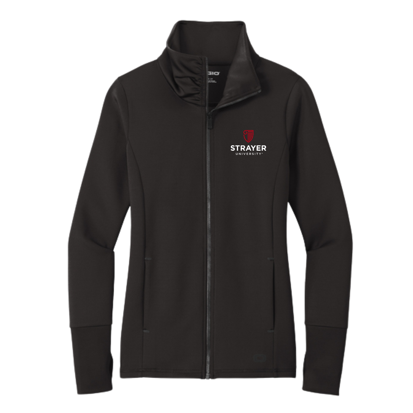 OGIO ® ENDURANCE Ladies Modern Performance Full-Zip - Blacktop