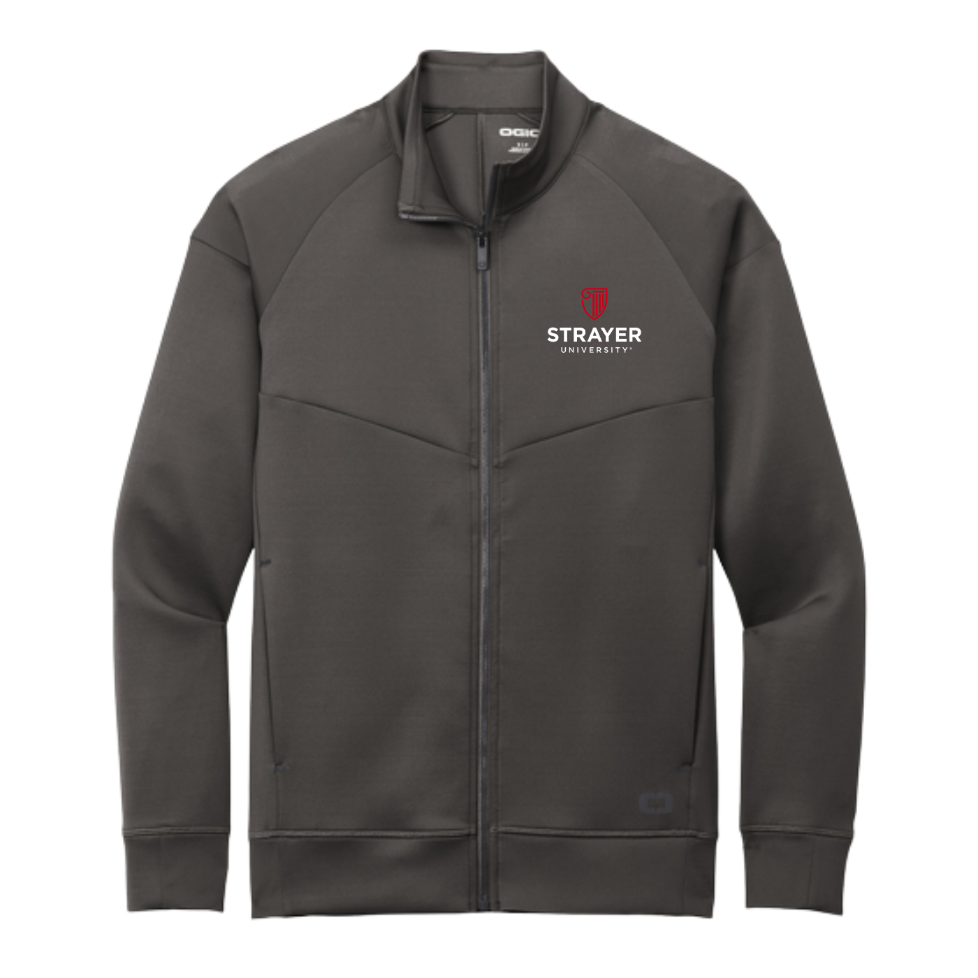 OGIO ® ENDURANCE Modern Performance Full-Zip - Tarmac Grey