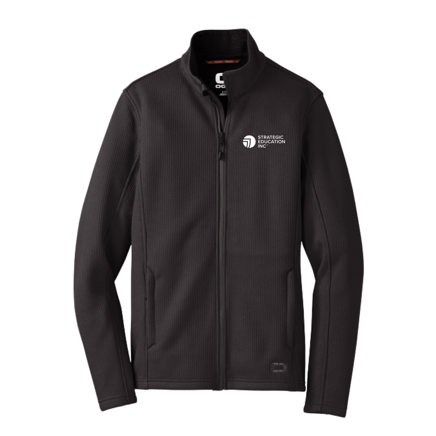 OGIO ® Grit Fleece Jacket - Blacktop