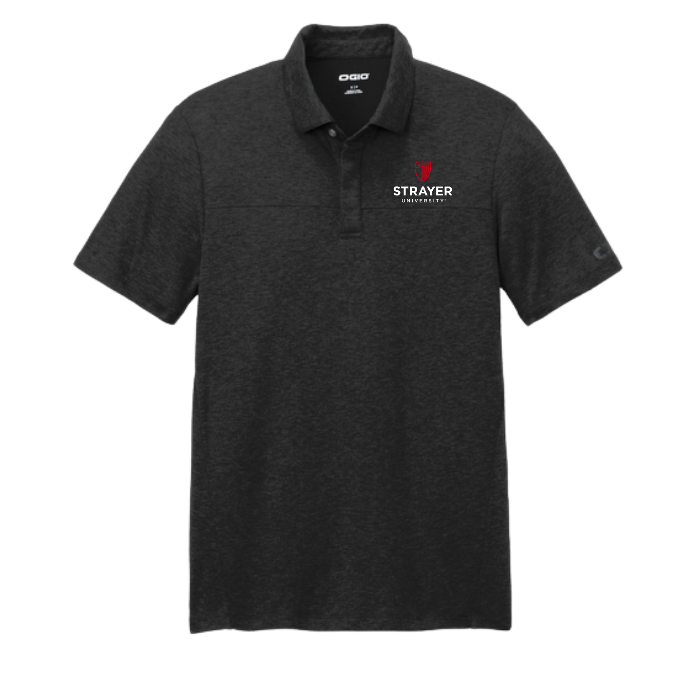 OGIO® Command Polo - Blacktop