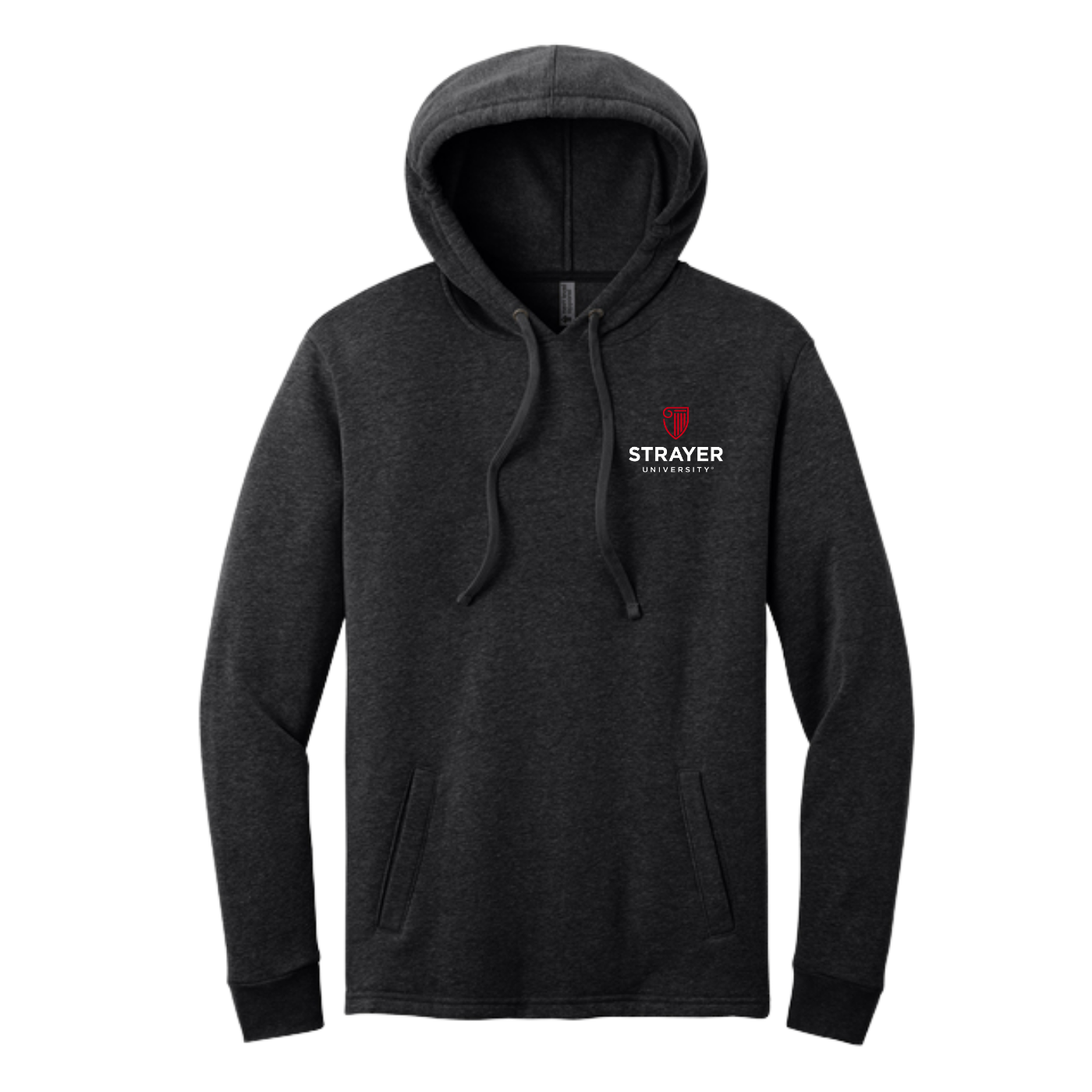 Next Level Apparel® Unisex Malibu Pullover Hoodie - Heather Black