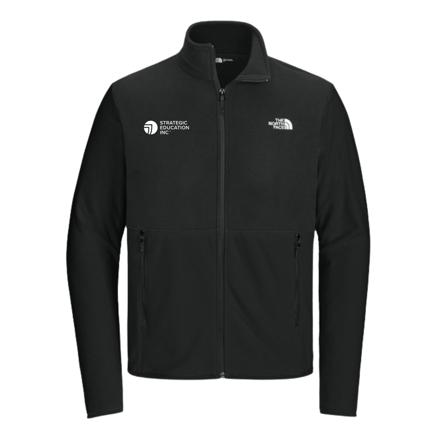 NEW The North Face® Glacier Full-Zip Fleece Jacket - TNF Black
