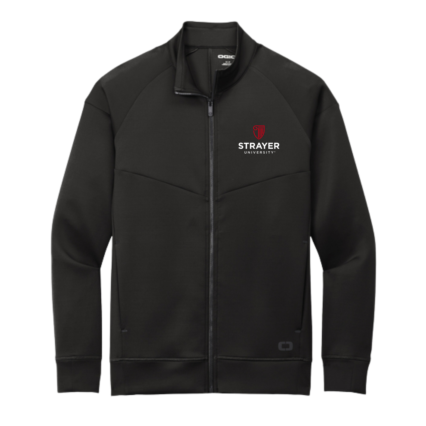 OGIO ® ENDURANCE Modern Performance Full-Zip - Blacktop