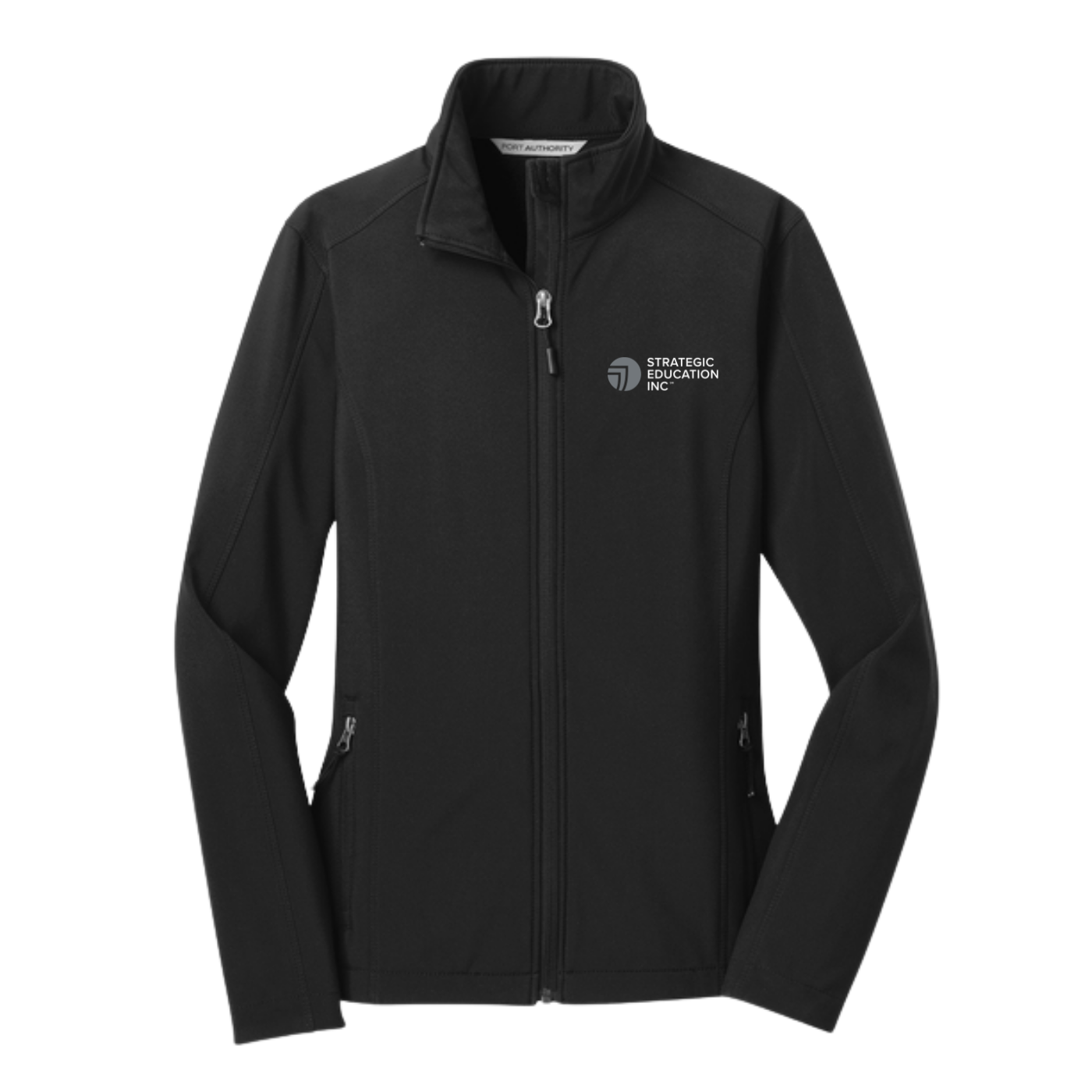 Port Authority® Ladies Core Soft Shell Jacket - BLACK