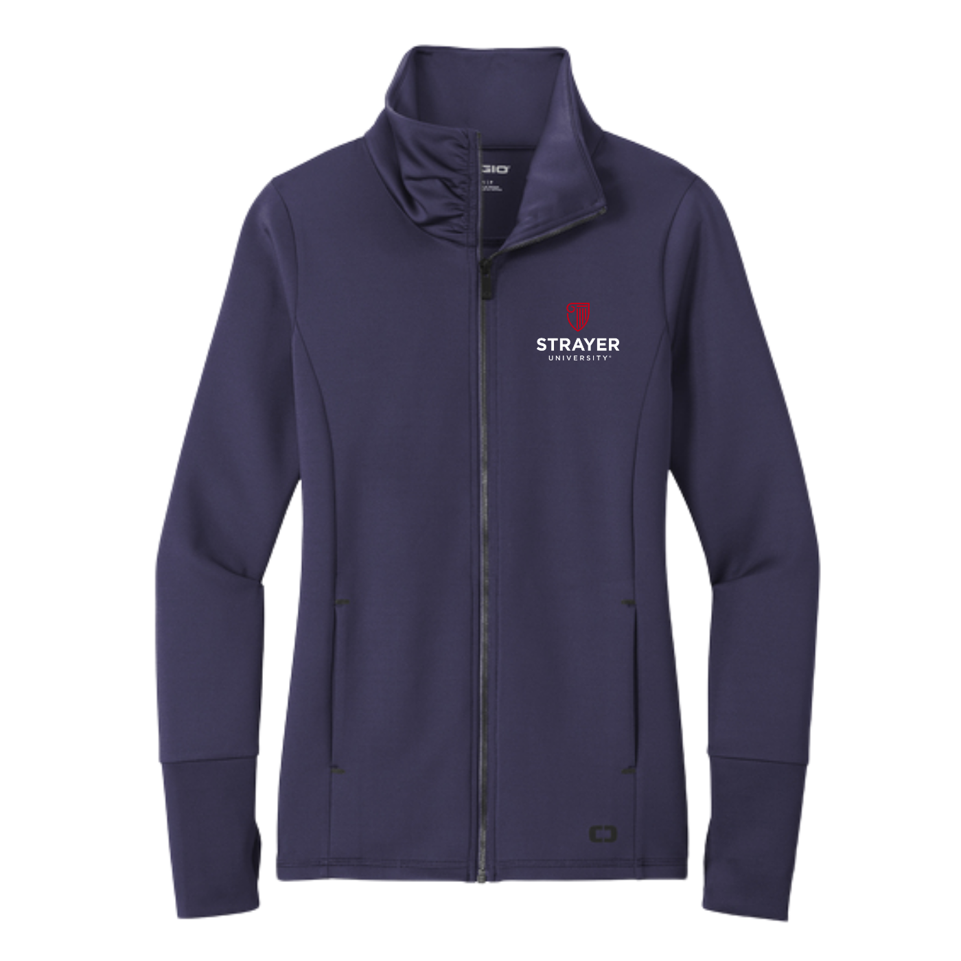 OGIO ® ENDURANCE Ladies Modern Performance Full-Zip - Navy