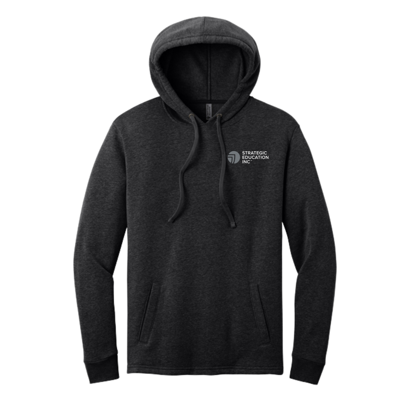 Next Level Apparel® Unisex Malibu Pullover Hoodie - Heather Black