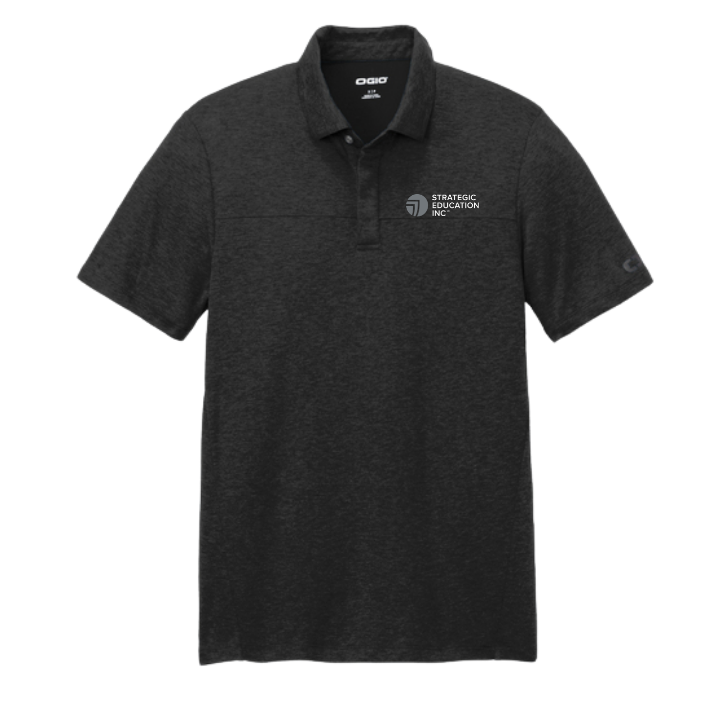 OGIO® Command Polo - Blacktop