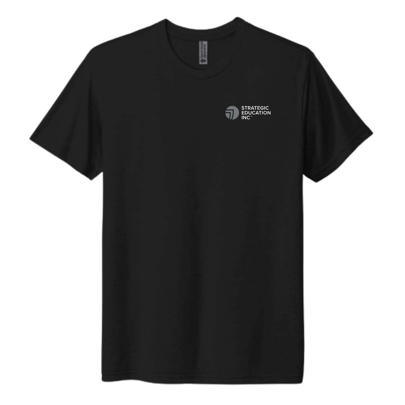 Next Level Apparel® Unisex Tri-Blend Tee - Solid Black