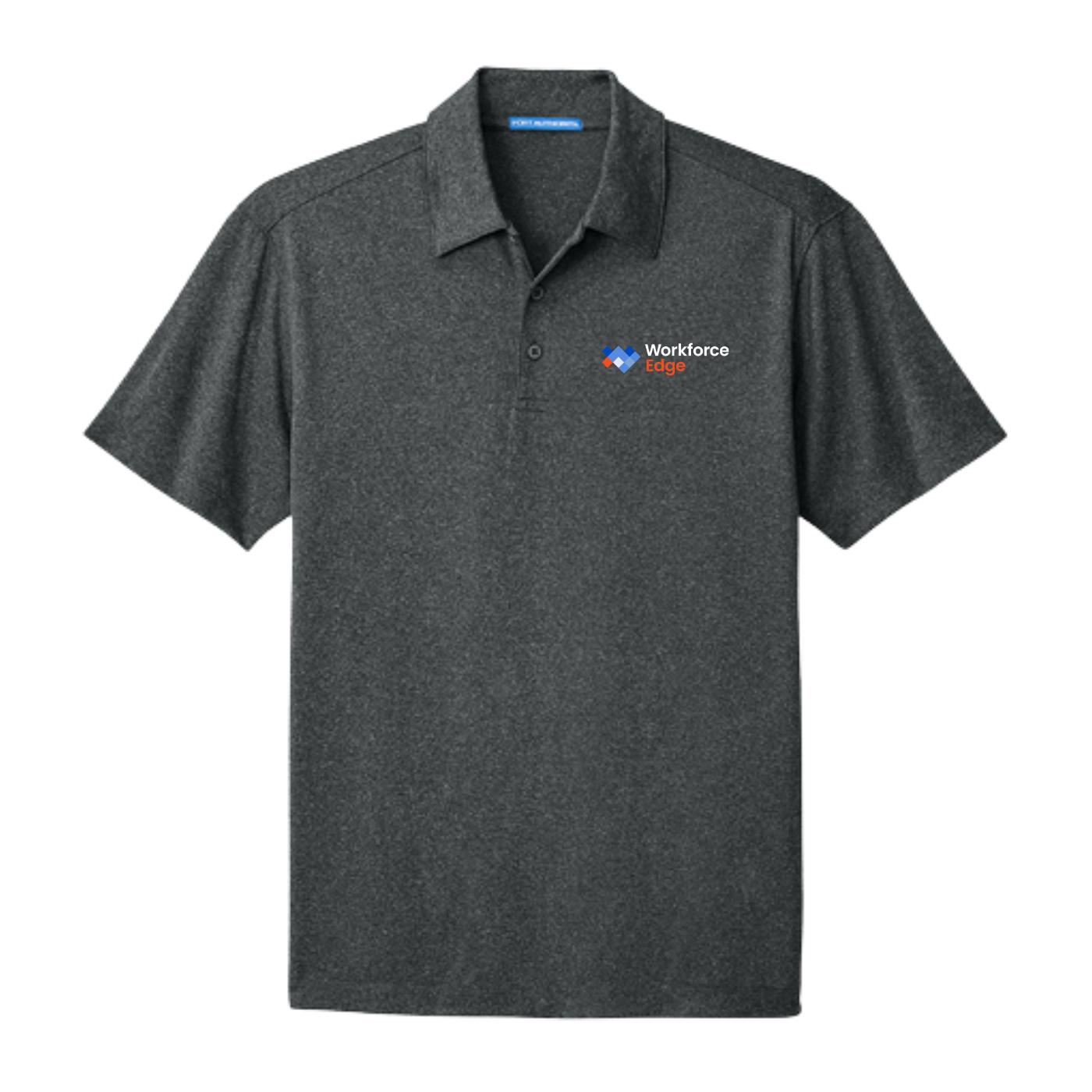 Port Authority® Trace Heather Polo - Charcoal Heather