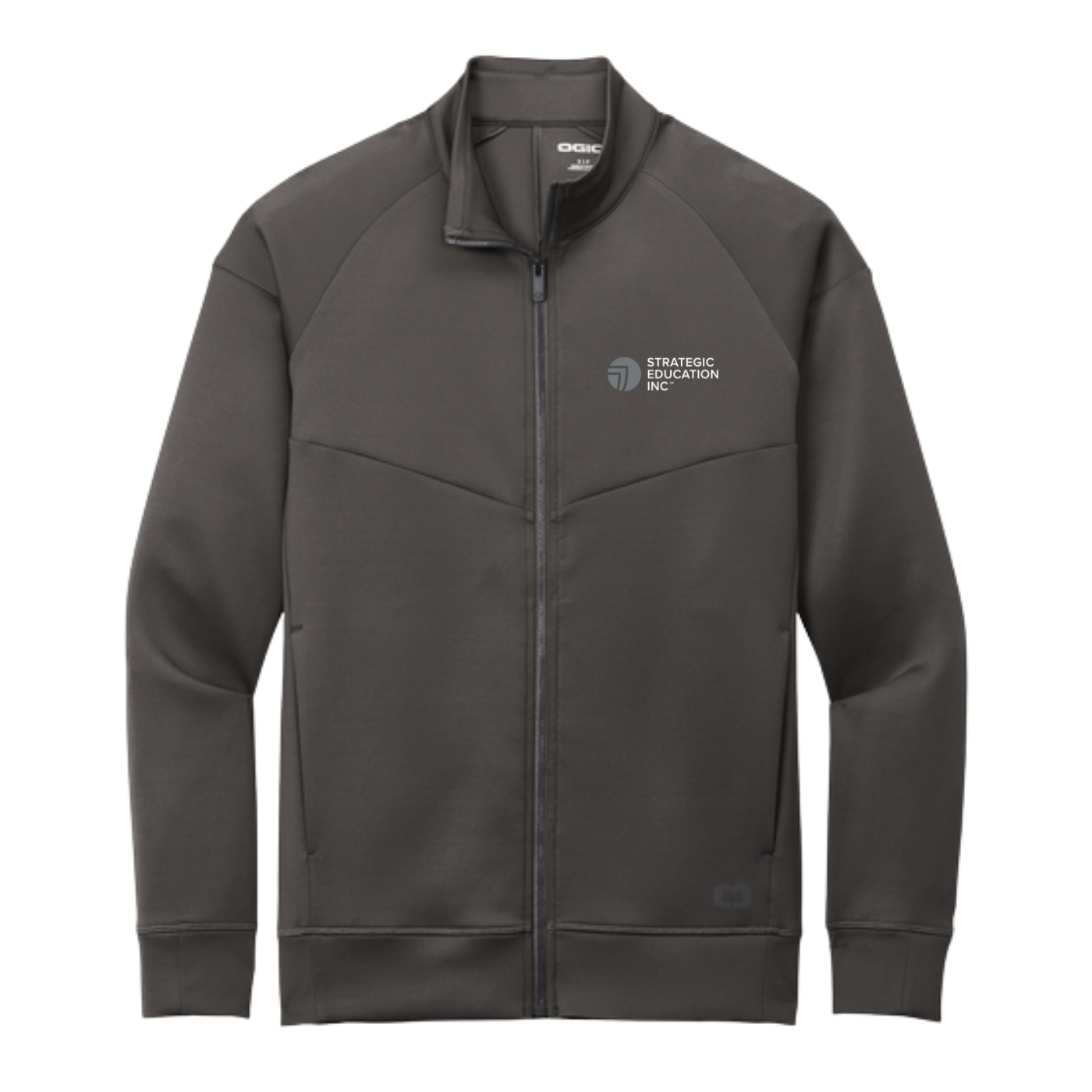 OGIO ® ENDURANCE Modern Performance Full-Zip - Tarmac Grey